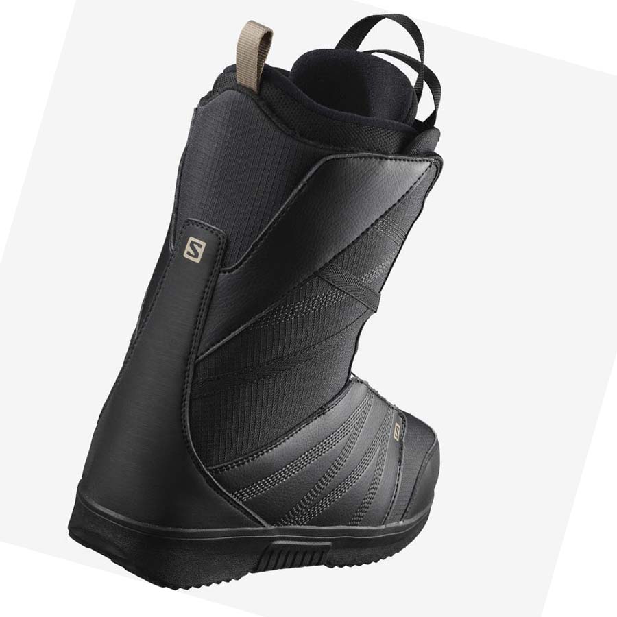 Botas Esqui Salomon TITAN BOA Hombre Negros Negros | MX 2882ZUT